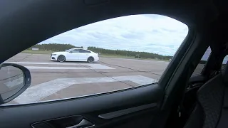 Audi RS3  vs Audi RS7