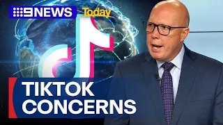 Will TikTok be banned in Australia? | 9 News Australia