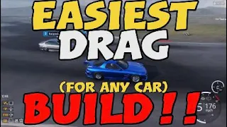 Easiest Drag Build - RX7 Drag Racing - CarX Drift Racing Online