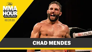 Chad Mendes: BKFC Debut Was ‘Most Fun’ He’s Had In Career | The MMA Hour | MMA Fighting