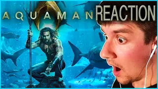 AQUAMAN - San Diego Comic-Con 2018 Trailer Reaction & Review!!!