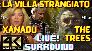 The Trees/Xanadu/La Villa Strangiato LIVE [Rush Reaction] 4K 2160p UHD 5.1 surround, Exit Stage Left