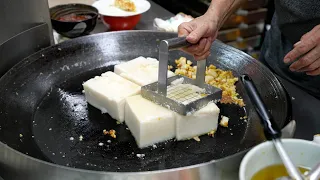 Singapore Fried White Carrot Cake | Hawker Street Food