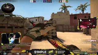 S1mple Plays Faceit 20180305