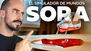 SORA: Análisis Completo - ¡Es un simulador de mundos!