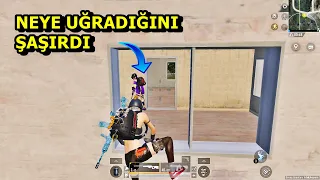 BATUR HARİTANIN ALTINI ÜSTÜNE GETİRİYOR ! SOLO VS SQUAD PUBG MOBİLE