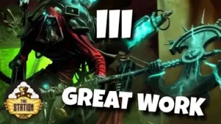 The Great Work Belisarius Cawl | Былинный сказ | Warhammer 40k  | Часть 3