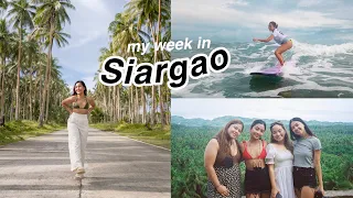 MY WEEK IN SIARGAO: Surf Day & Cancelled Flight 🙈 | Ry Velasco