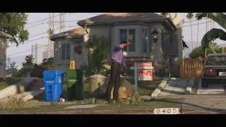 Grand Theft Auto V - Official First Trailer [720p]