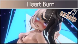 (R18-Adult Only | Succubus Outfit) Heart Burn - SUNMI performed by Byakko Howaito | VRC-MMD 2K@60FPS