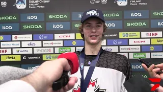 Gavin McKenna Nets Hat Trick As Canada Wins U18 World Championships Gold