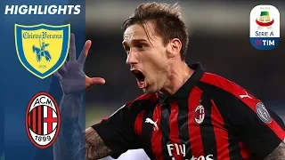 Chievo 1-2 Milan | Milan ancora in ottima forma: di nuovo rete per Piatek | Serie A