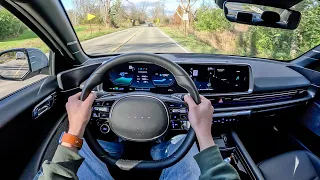 2023 Hyundai Ioniq 6 Limited - POV Test Drive (Binaural Audio)