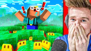 ARMIA SNIFFERÓW TROLL na WIDZU 😈😂 | Minecraft Extreme