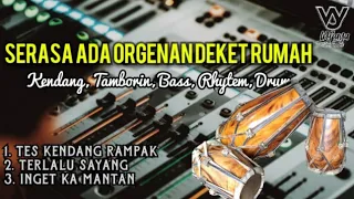 CEK SOUND CLARITY KENDANG RAMPAK - CEK SOUND TERBARU 2023 - Wijaya Entertainment