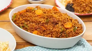 How To Prepare Corned Beef Jollof Rice