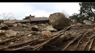 California Mudslide Disaster: Entire Neighborhood Destroyed