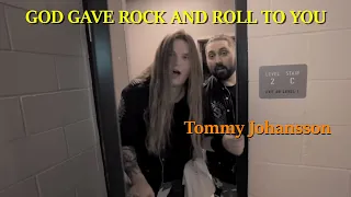 [REACTION] GOD GAVE ROCK AND ROLL TO YOU - Tommy J (Thank you Sabaton)