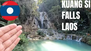 Kuang Si Falls -Why I LOVE LAOS