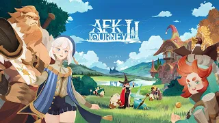 AFK Journey - Обзор игры, запуск глобала 27.03.24