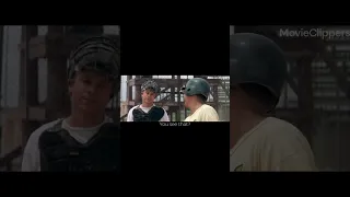 Coach throws a 100mph ball - The rookie-part? #moviescenes #shorts #movie
