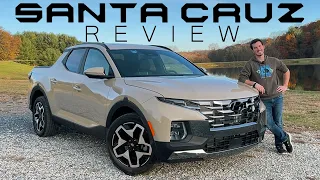 The 2024 Hyundai Santa Cruz Limited Is WAY Better Than You Think!