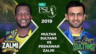 Match 19: Full Match Highlights Multan Sultans vs Peshawar Zalmi | HBL PSL 4 | HBL PSL 2019