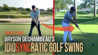 Bryson DeChambeau's IdioSYNCratic Golf Techniques