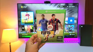 FIFA 15 in 2023 (Nostalgia 🥺) Xbox Series X