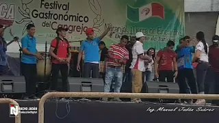 Concurso de resistencia a la mordida de cangrejo Naranjal 2018