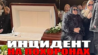 Шок! Что творила вдова Юдашкина на похоронах