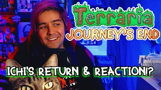 Terraria 1.4 Journeys End Reaction