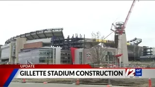 Gillette renovations to be complete by start of 2023 season