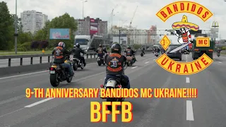 9-th Anniversary Bandidos MC Ukraine!!!!