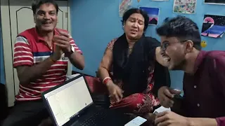 SSC CGL 2020 MY FINAL RESULT || Family Reaction ❤️