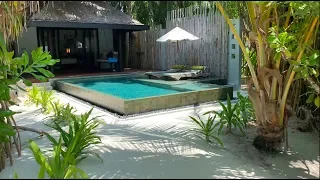 Anantara Kihavah Maldives - Beach Pool Villa Walkthrough - HD