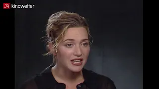 Kate Winslet: "Grown men are being moved to tears!" FINDING NEVERLAND interview