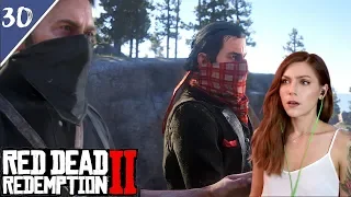 A Horrible Plan (Dutch, Micah & Charlotte) | Red Dead Redemption 2 Pt. 30 | Marz Plays