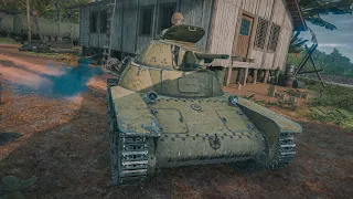 Ke-Ni | Pacific War | Enlisted tank gameplay [1440p 60fps] No Commentary