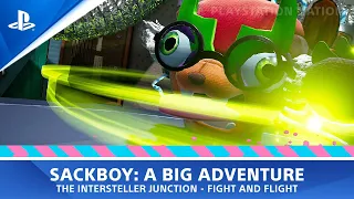 Sackboy: A Big Adventure - Fight and Flight [Gold Rank] | The Electric Whirlwolf Boss Fight