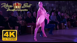 Andriy Besyedin & Amanda Besyedin | Samba | Pro Latin, Kings Ball 2022