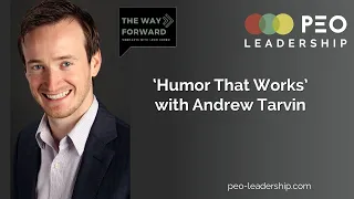 Humor That Works with Andrew Tarvin