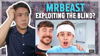 The Truth About “Curing” Blindness | Blind Person Reacts to MrBeast Drama