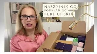 Unboxing Oriflame kat. 15/22 - Super ceny: Royal Velvet 👑 Podkłady GG Pure Uforia, TheOne • Wellness