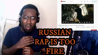 American Hears Russian Rap Miyagi & Andy Panda feat. TumaniYO - Brooklyn (Official Video) Reaction 😮