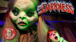 The Darkness - Lights on Walkthrough and Full Show Tour - Top Ranked Haunted House