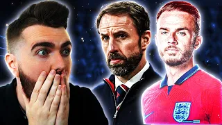 HE'S ON THE PLANE!!! My reaction to the England World Cup Squad - England Squad Announcement