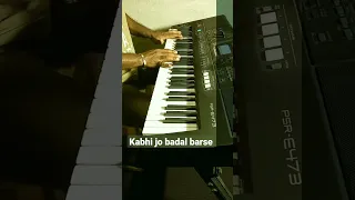 kabhi jo badal barse | arijit singh | keyboard instrumental