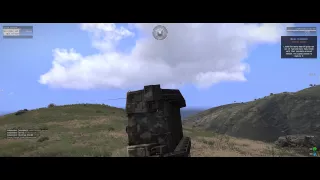 How To Flip a Tank With A Helo (Arma 3 Wasteland)
