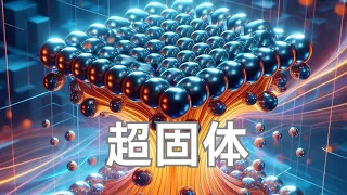 超固体：科学家发现了一种新的奇特物质，居然具备超流体和固体双重性质 |2024  物理学的探索 小葫芦的宇宙频道